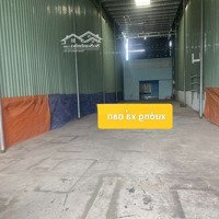 Cho Thuê 200M2 Xưởng Xa Dân Có Điện 3 Pha Có Văn Phòng Đường Container