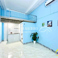 Căn Hộ Dịch Vụ - Phòng Gác Lửng - Có Máy Lạnh - Gần Aeon Tân Phú