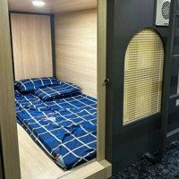 Phòng Mini 1 Người-Sleepbox Riêng Tư _Ngay Đh Hiến Quận Tân Phú