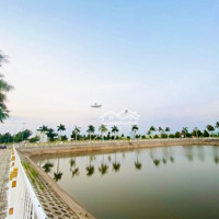 5X20 (100M2) View Hồ Tại Trung Tâm Thị Trấn Thủ Thừa,Shr