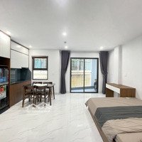 Căn Hộ Studio 30M-Mới, Nội Thất Cao Cấp, Sát Phố Trần Duy Hưng