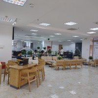 Văn Phòng Vip Phạm Văn Đồng- Tầng 1- 640M2- 250K/M2, Giá Bao Gồm Full Nội Thất