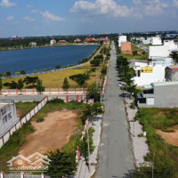 Chính Chủ Bán Nền Biệt Thự Kdc Tân Đô(Tên Lửa 2) Đ-D View Hồ Gcl 800 Triệu