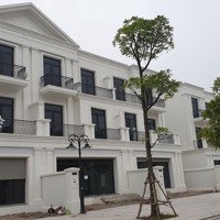 Liền Kề Shophouse Ha02 Mặt Đường 30M, Vài Bước Chân Ra Biển Hồ Vin Gl