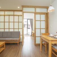 Cho thuê căn hộ 1 ngủ mới,  decorate kiểu Nhật tại  phố Phan Kế Bính  Full nội thất, mới,sang trọng ấm cúng, gần Lotte