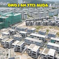 Bán cắt lỗ căn shophouse Aqua City Hạ Long ngay cạnh vườn hoa 95m2 hướng Đông Bắc