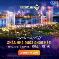 Chính thức booking tổ hợp căn hộ cao cấp trực diện sông Hàn - Sun Symphony - Chiết khấu lên đến 19%.