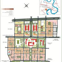 Bán đất dự án Huy Hoàng Quận 2 phường Thạnh Mỹ Lợi TP Thủ Đức 144m2