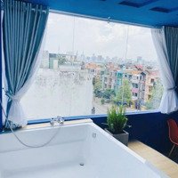 Khách Sạn Có Nội Thất, Thang Máy, 4.5X20, 1 Hầm 1 Trệt 5 Lầu