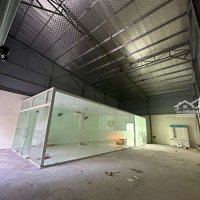 Kho 200M2 Kiên Cố Sát Võ Chí Công