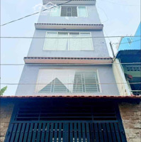 Nhà 5 Tầng - Hẻm Xe Hơi, Thông -Tân Sơn Nhì, Tân Phú - Giáp Tân Bình