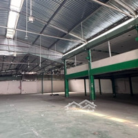 Cho Thuê Kho Xưởng 300M2 Trần Cao Vách Tường Kiên Cố Ở Quận 7 Có Pccc