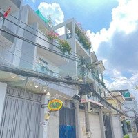 Bán Nhàmặt Tiềnhẻm Đang Đổ Nhựa 6M , Thông Cao Thị Chính + Phú Thuận - Q7