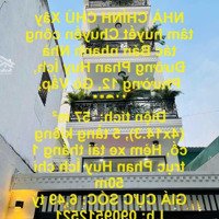 Nhà Chính Chủ Xây Tâm Huyết Chuyển Công Tác Bán Nhanh Nhà Đường Phan Huy Ích, Phường 12, Gò Vấp,Hcm