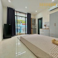 Căn Hộ Studio Ban Công Siêu Đẹp Mới Full Nội Thất Ngay Đh Văn Hiến