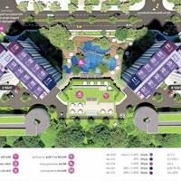 Bán căn hộ 45m2, 1PN+1, Gần công viên Hồ Thiên Nga - Chung cư Westbay Ecopark - Giá 1,4xxx