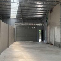 Cho Thuê Kho Xưởng Tam Hưng, Thanh Oai 5.5X20M, Trần Cao, Mái Tôn Lạnh, Wc, Cửa Cuốn, Riêng Biệt.