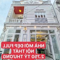 Nhà Mới Đẹp,Nội Thất Cao Cấp, Cách Bờ Kè 200M