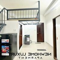 Căn hộ có gác tách bếp full nội thất, máy giặt riêng, thang máy gần Ngã Tư Phú Nhuận