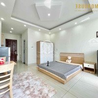 Căn Hộ Studio Ban Công Cực Thoáng, Máy Giặt Riêng, Nội Thất Full