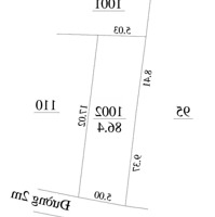 Chính Chủ Bán Lô 86,4M2 Chia 2 Mảnh Giá Bán 5,7 Tỷ Tại Trung Tâm Vân Canh, Hoài Đức, Hà Nội 0869960586