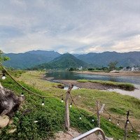 Chỉ 999 Triệu Có Ngay 1500M2 Lô Vườn Gần Sông Cu Đê Xã Hòa Bắc Huyện Hòa Vang