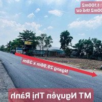 30Mmặt Tiềnnguyễn Thị Rành Có 500M2 Thổ Cư