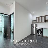 Cho thuê căn hộ 2PN có cửa sổ to, máy giặt riêng view chill Q4 gần công viên Khánh Hội