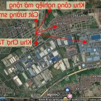 Đất Đất Nền Dự Án Khu Đô Thị Yên Trung Thụy Hòa Diện Tích 110M2, Mặt Tiền 5.5M, Dài 20M.