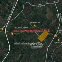 Chính Chủ Bán Suất Đất Xưởng 2000M2 Ngoại Giao Cụm Công Nghiệp Kim Bài Huyện Thanh Oai Hà Nội