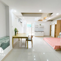 Hệ Thống Studio Sạch Sẽ, Thoáng Mát, Full Nội Thất, Hầm Xe Rộng, Nằm Ngay Mặt Tiền, 40M2, Q. 7