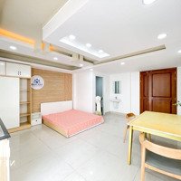 Hệ Thống Studio Sạch Sẽ, Thoáng Mát, Full Nội Thất, Hầm Xe Rộng, Nằm Ngay Mặt Tiền, 40M2, Q. 7