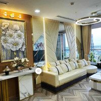 Bán Căn Hộ Vinhomes Central Park 3 Phòng Ngủ124M2, Nội Thất Decor Tuyệt Đẹp, View Sông, Miễn Phí Quản Lý