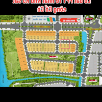 BÁN LÔ ĐẤT FPT CITY RẺ NHẤT KHU R3 SÁT SÔNG CỔ CÒ