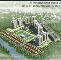 Bán Nhà Bt, Kđt Kim Hoa, Mê Linh, 300M2,Mặt Tiền15M, Đường 13,5M, View Sông, Hơn 9 Tỷ