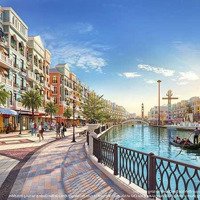 Chính Chủ Bán Shophouse Mặt Sông Venice Giá Chỉ 18,5 Tỷ, Rẻ Hơn 3 Tỷ So Với Hàng Ký Mới