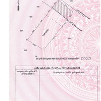 Chính Chủ - Bán Đất Có Sổ, Ngang 8X17, 136M2, Thổ Cư 100M2