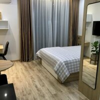 Chính chủ cho thuê Studio 28m2, full đồ đẹp, view biệt thự, giá 8,5 triệu/tháng. LH 0968 714 626