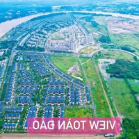 Bán Dinh Thự Mặt Sông Đảo Swanbay 540M2 Giá Bán 39 Tỷ, Khu La Maison, Giá Đất 64 Triệu/M2, Nhơn Trạch