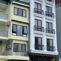 Bán nhà mới mặt phố Nguyễn Khang 7 tầng 68m2, MT 6m thông sàn, thang máy, PCCC đủ cho thuê, KD tốt