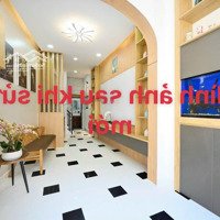 Nhà Cũ Chợ Cây Quéo, Nguyễn Thượng Hiền, Diện Tích 21,2M2, Xây 1 Trệt 1 Lầu, Hẻm 3M