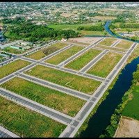 Mở Bán Khu Đô Thị Ven Sông Cầu Tràm Giá Chỉ 600 Triệu Sở Hữu Nền 100M2 Thổ Cư Ngay Chợ Trung Thành