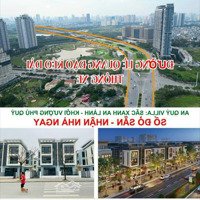 Biệt Thự 2 Mặt Tiền Diện Tích 200M2, Sẵn Sổ Nhận Nhà Ở Ngay.