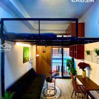 Căn Hộ Kiểu Villa Xịn_28M2_Duplex Cử Sổ Thoángmat Có Thang Máy_Hầm Xe