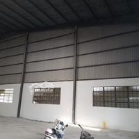 Cho Thuê Kho Xưởng Quốc Lộ 1A Bình Chánh,Kv: 2.000M2, X: 1.300M2, 70 Triệu