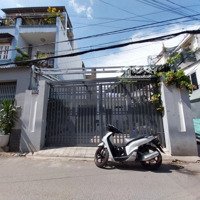 Bán Nhà Phố Nguyễn Văn Quá 116M2 - Đang Cho Thuê 10 Triệu / Tháng