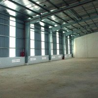 Cho Thuê Kho Đang Trống 1 Gian Riêng 1300 M2 Trong Khu Chế Xuất Tân Thuận , Quận 7 , Hcm