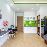 Studio Có Ban Công Full Nội Thất Hiện Đại - Có Dịch Vụ Dọn Phòng