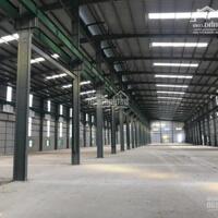 Cho thuê kho xưởng tại KCN Thạch Thất Quốc Oai, DT: 1200m2, 3000m2, 7000m2, 10000m2