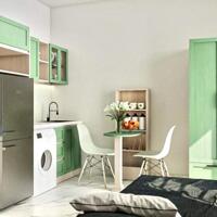 Cho thuê căn hộ studio có ban công rộng, máy giặt riêng Q10 gần BigC miền đông